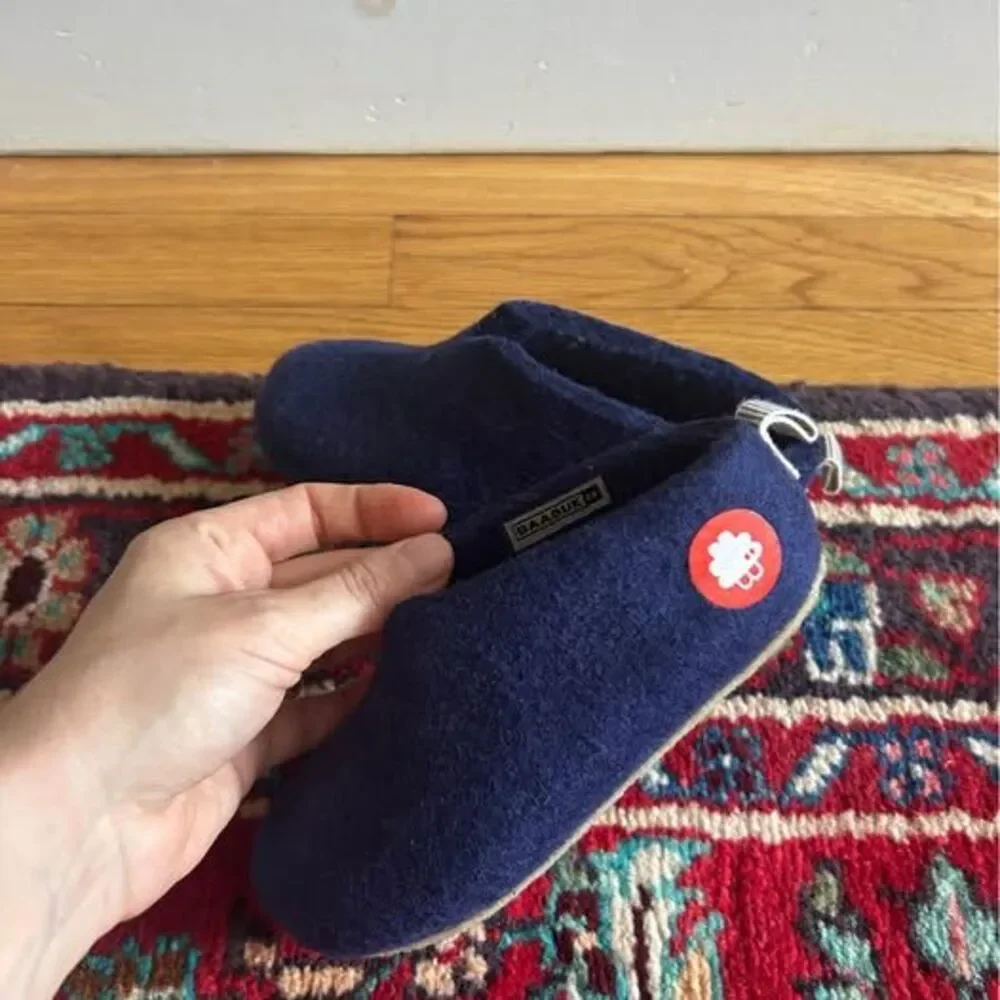 Baabuk 28 Youth Wool Slippers